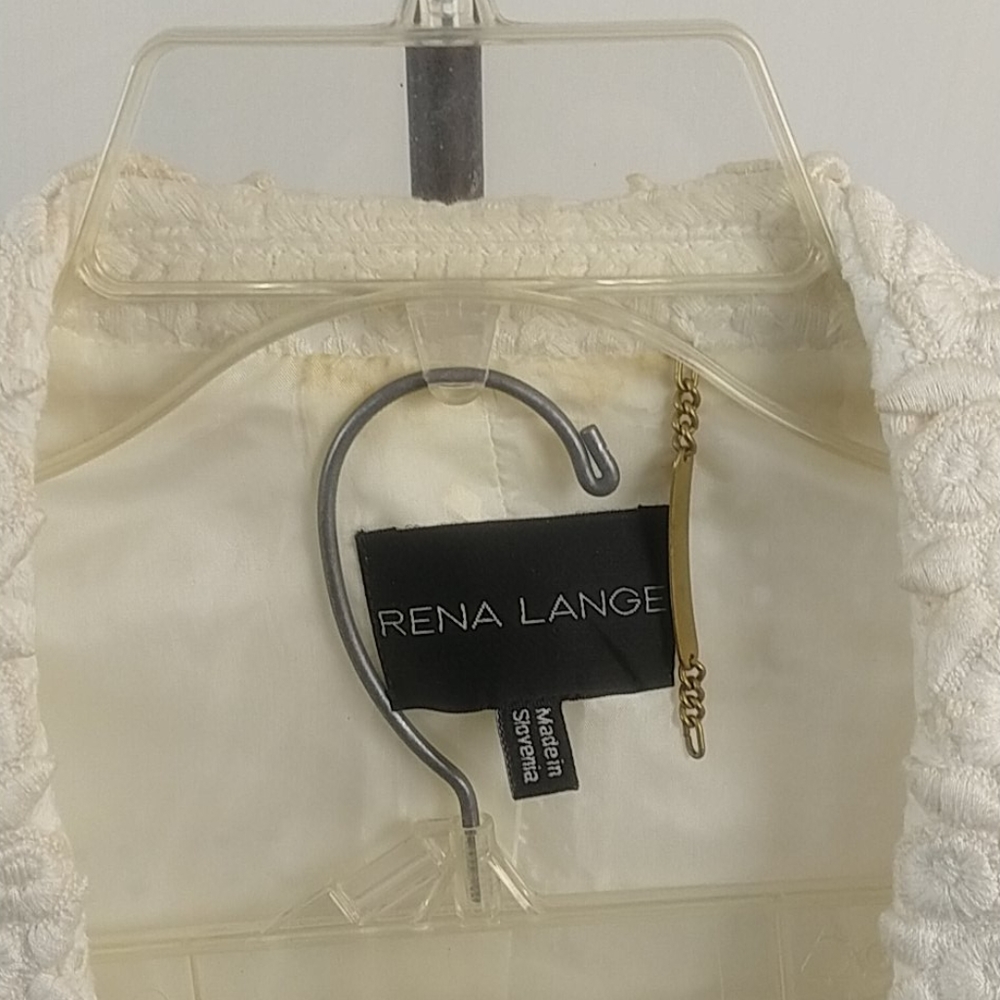 Vintage Rena Lange white skirt suit - Picture 3 of 5